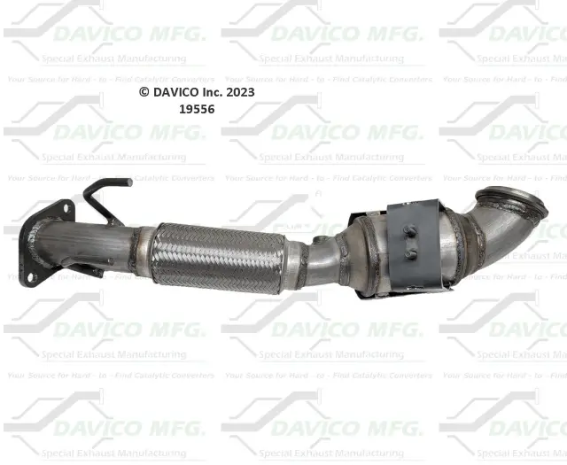 19556 - Exhaust: Direct Fit Catalytic Converter for DAVICO CONVERTERS Image
