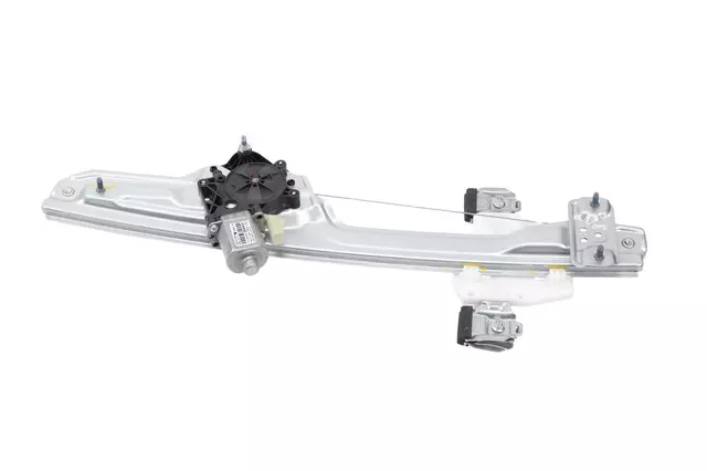 84043806 - Body: Window Regulator for Cadillac: Escalade, Escalade ESV | Chevrolet: Silverado 1500, Silverado 1500 LD, Silverado 2500 HD, Silverado 3500 HD, Suburban, Suburban 3500 HD, Tahoe | GMC: Sierra 1500, Sierra 1500 Limited, Sierra 2500 HD, Sierra 3500 HD, Yukon, Yukon XL Image