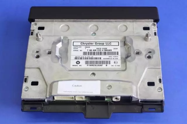 Digital Versatile Disc Video Screen, Left - Mopar (6QS41LU5AA)