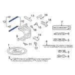 CN1Z1A401C - : Spacer for Ford: EcoSport Image