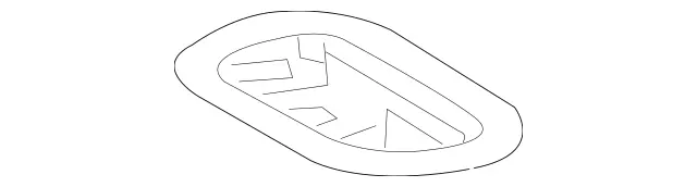 2116161131 - Body: Bracket for Mercedes-Benz Image
