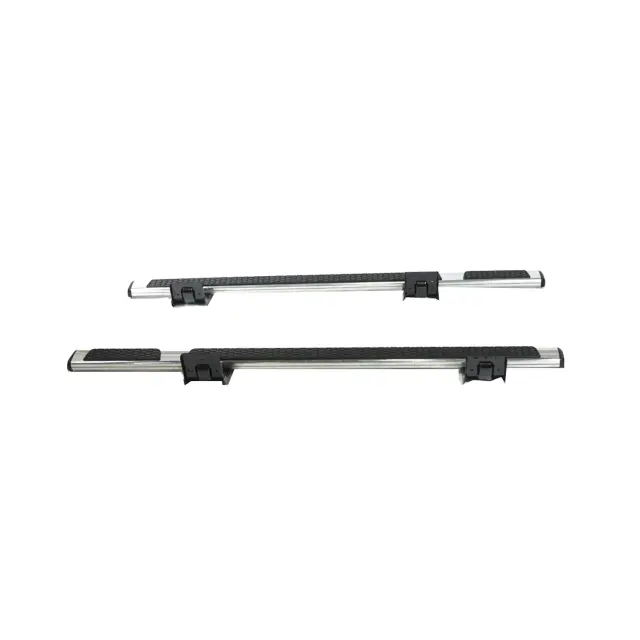 82215299AB - Exterior Accessories: Stainless Steel Tubular Side Steps - Wheel-To-Wheel Length - Quad CabÂ® With 6' 4" Bed for Mopar Image
