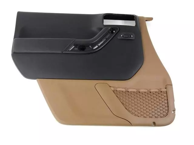 1QJ371T9AG - Interior Trim: Front Door Trim Panel, Left for Jeep: Wrangler, Wrangler JK Image