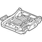 1L5Z3563101CA - Body: Spring Assembly for Ford: Explorer Sport, Explorer Sport Trac Image