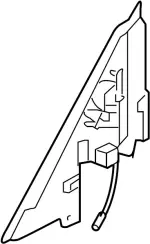 80292JL00A - : Inner Cover for INFINITI: G37, Q60 Image