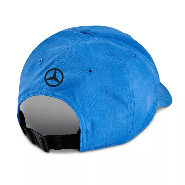 144523500 - : Mer Nike Legacy 91 Hat Blue for Mercedes-Benz Image