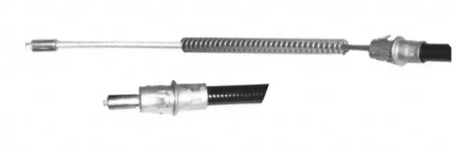 Parking Brake Front Cable - ACDelco (18P419)