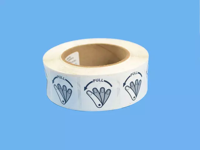 Handle Operation Label - Mopar (68302317AA)