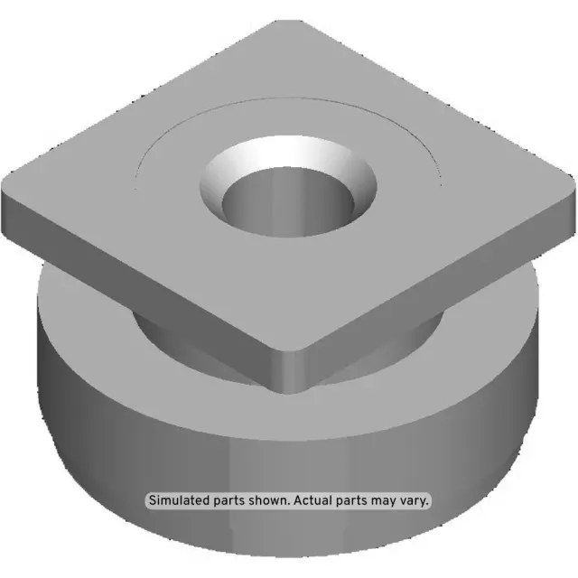 39023772 - Body: Spoiler Assembly Nut for GM Image