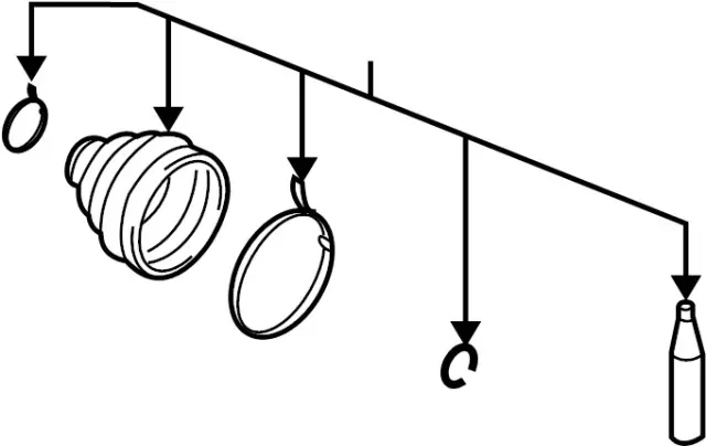 Outer Boot - Infiniti (C9BDACG02H)