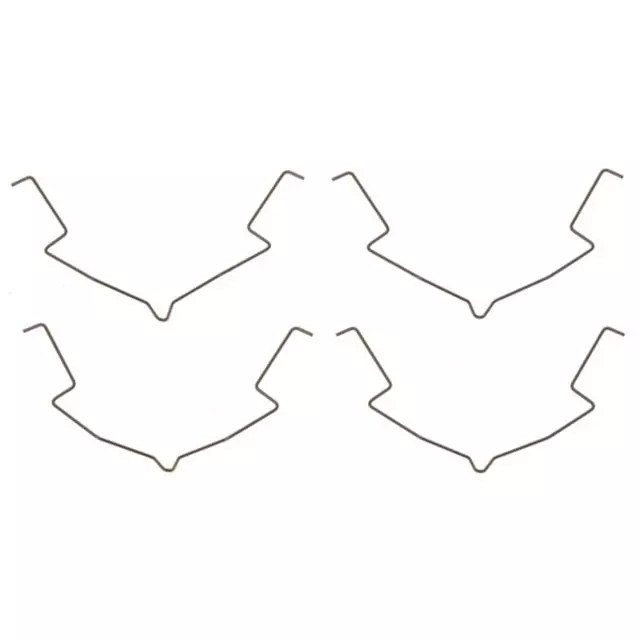 18K1025SS - Brake: Rear Brake Pad Drag Reduction Clip for ACDelco Image