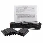 WPT1108 - Entertainment and Telematics: Radio Connector for Ford: Crown Victoria, E-150, E-150 Club Wagon, E-150 Econoline, E-150 Econoline Club Wagon, E-250, E-250 Econoline, E-350 Club Wagon, E-350 Econoline Club Wagon, E-350 Super Duty, E-450 Econoline Super Duty, E-450 Super Duty, E-550 Econoline Super Duty, E-550 Super Duty, Excursion, Expedition, Explorer, Explorer Sport Trac, F-150, F-250, F-250 Super Duty, Ranger, Thunderbird, Windstar | Lincoln: Aviator, Blackwood, Continental, LS, Navigator, Town Car | Mercury: Grand Marquis, Mountaineer Image