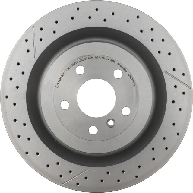 9B71011 - Brakes &amp; Brake Parts: Disc Brake Rotor for Brembo Image