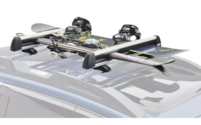 SOA567S011 - Hauling: Ski And Snowboard Carrier for Subaru: Ascent, Crosstrek, Forester, Impreza, Legacy, Outback, Solterra, WRX Image