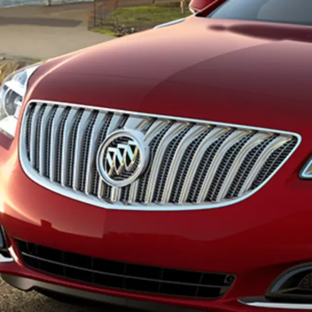 22974463 - Exterior: Exterior Trim, Grille Package for Buick: Regal Image
