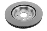 84944449 - : Front Passenger Side Brake Rotor for ACDelco Image