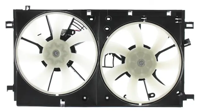 6010306 - : Agility Dual Radiator and Condenser Fan Assembly for Agility Image