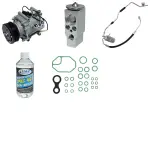 KT4468 - : A/C Compressor Kit -- Compressor Replacement Kit for UAC Image