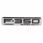 8C3Z16720H - Body: Nameplate for Ford: F-350 Super Duty Image