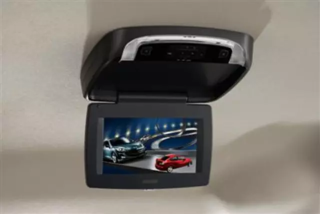 8FL81 - Audio/Video: DVD Entertainment System for Mazda: 5 Image