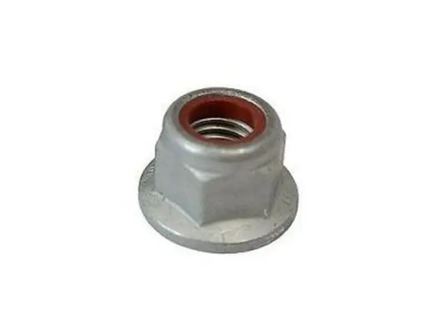 W520214S440 - Suspension: Shock Nut for Ford: Bronco, Bronco Sport, Crown Victoria, E-150, E-250, E-350 Super Duty, E-450 Super Duty, EcoSport, Edge, Escape, Expedition, Explorer, F-150, F-150 Lightning, F-250 Super Duty, F-350 Super Duty, F-450 Super Duty, F-550 Super Duty, Flex, Focus, Fusion, Maverick, Mustang, Mustang Mach-E, Police Interceptor Sedan, Police Interceptor Utility, Police Responder Hybrid, Ranger, Special Service Police Sedan, SSV Plug-In Hybrid, Taurus, Taurus X, Transit Connect, Transit-150, Transit-250, Transit-350, Transit-350 HD | Lincoln: Aviator, Continental, Corsair, MKS, MKT, MKX, MKZ, Nautilus, Navigator, Town Car | Mercury: Grand Marquis, Marauder, Milan, Montego, Mountaineer, Sable Image