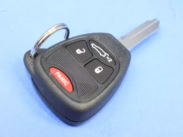 Blank With Transmitter Key - Mopar (5179512AC)