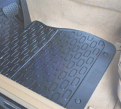 51470429231 - Interior: Rubber Floor Mats - Front for BMW: 750i, 750Li, 760Li Image