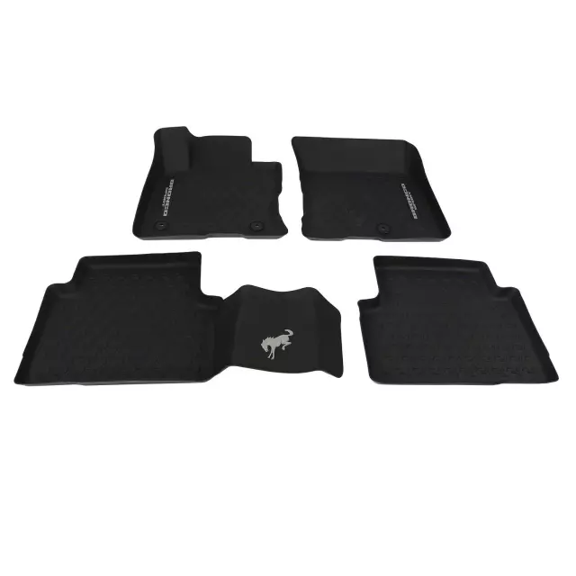 2021-2024 Ford Bronco Sport All Weather Front & Rear Floor Liners Rubber Mats Set Of 4 - Ford (MP1Z-7813300-BA)