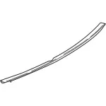 FR3Z6344210AB - : Spoiler for Ford: Mustang Image