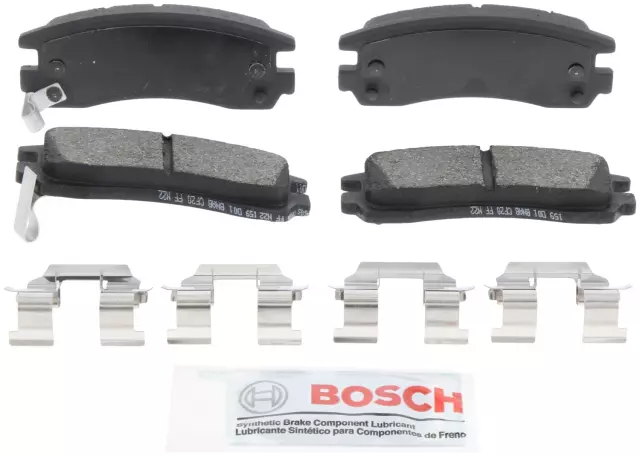 BE814H - : Bosch Disc Brake Pad Set for Bosch Image