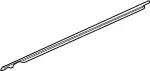 H28211A60B - : Belt Molding for INFINITI: QX80 Image