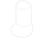 2990279764 - Attachment Parts: Rivet for Mercedes-Benz Image