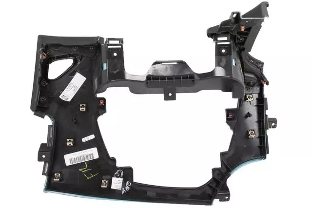 23108040 - : Jet Black Driver Side Instrument Panel Upper Trim Panel for Cadillac: ATS Image