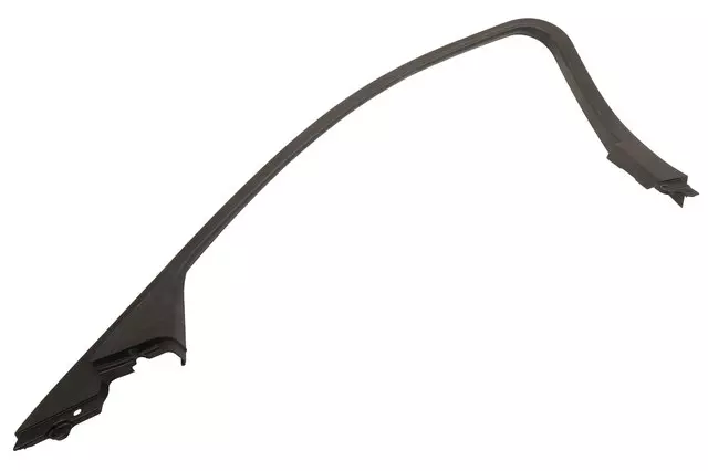 Passenger Side Front Door Window Garnish Molding - GM (23332213)