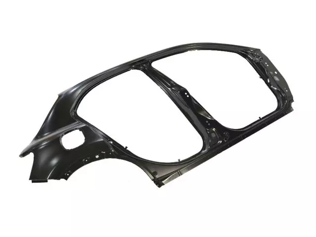 Body Side Aperture Outer Complete Panel, Right - Mopar (68406866AA)