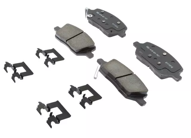 19428040 - : Ceramic Rear Disc Brake Pad Kit With Clips for GM Image