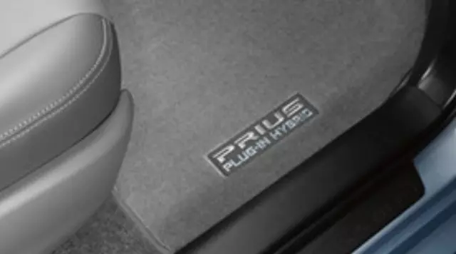 PT2060014010 - Interior: Prius Plug Floor Mats Gray for Toyota: Prius, Prius Plug-In Image