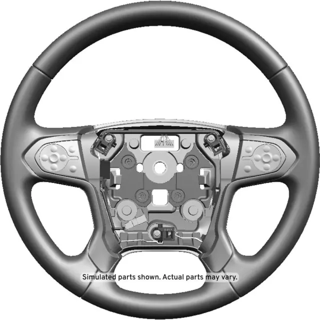 84483798 - : Cocoa Steering Wheel for GM Image