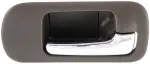 82203 - : Interior Door Handle Front Right Sedan, Taupe/Chrome for Dorman Image