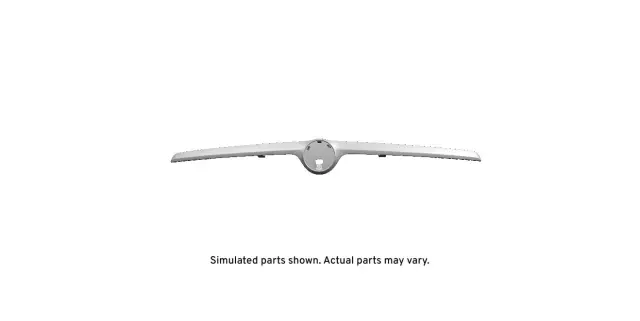 23156925 - : Bright Chrome Deck Lid Center Applique for Buick: Envision Image