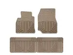 W23TNW25TN - : Tan All Weather Floor Mats for WeatherTech Image