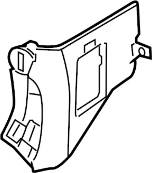 669011CK0A - : Cowl Trim for Infiniti Image