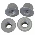 W520216S440 - : Ft Lower Control Arm Nut for Ford: Bronco, Crown Victoria, Edge, Expedition, Explorer, Explorer Sport Trac, F-150, Police Interceptor Utility, Ranger | Lincoln: Aviator, MKX, Nautilus, Town Car | Mercury: Grand Marquis, Marauder, Mountaineer Image