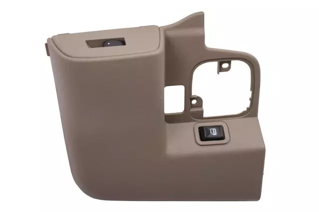 Medium Neutral Front Passenger Side Door Accessory Switch Mount Plate - GM (23395357)