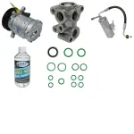 KT5863 - : A/C Compressor Kit -- Compressor Replacement Kit for UAC Image