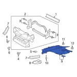 KR3Z17626A - : Under Cover for Ford: Mustang Image