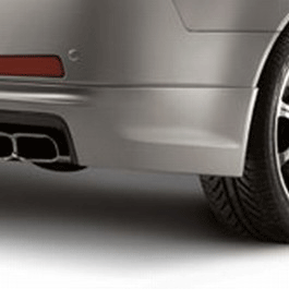 Under Body Spoilers - Rear Palladium Metallic - Acura (08F03-TK4-251)