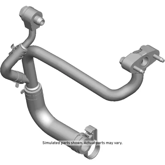 12615958 - : Part# 12615958 F Pipe for Cadillac: XTS Image