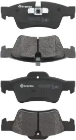 P50064 - : Premium Low-Met OE Equivalent Pad for Brembo Image