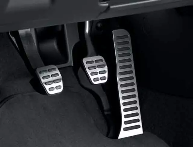 2005-2022 Volkswagen - Sport Pedal Cap Set (Automatic) - Aluminum - Volkswagen (1K1-064-205-A)